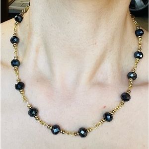 Handcrafted beadwork necklace